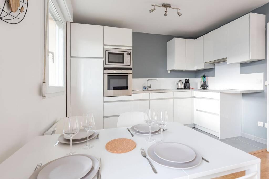 Crystal Apartment Disneyland Bmyguest Montévrain Exteriér fotografie
