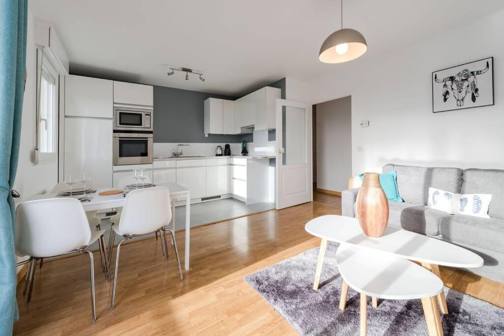Crystal Apartment Disneyland Bmyguest Montévrain Exteriér fotografie